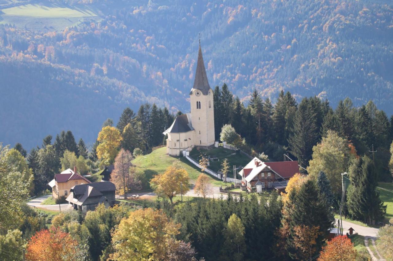 ホテル ビオランドハウス アーシェ Eberstein エクステリア 写真