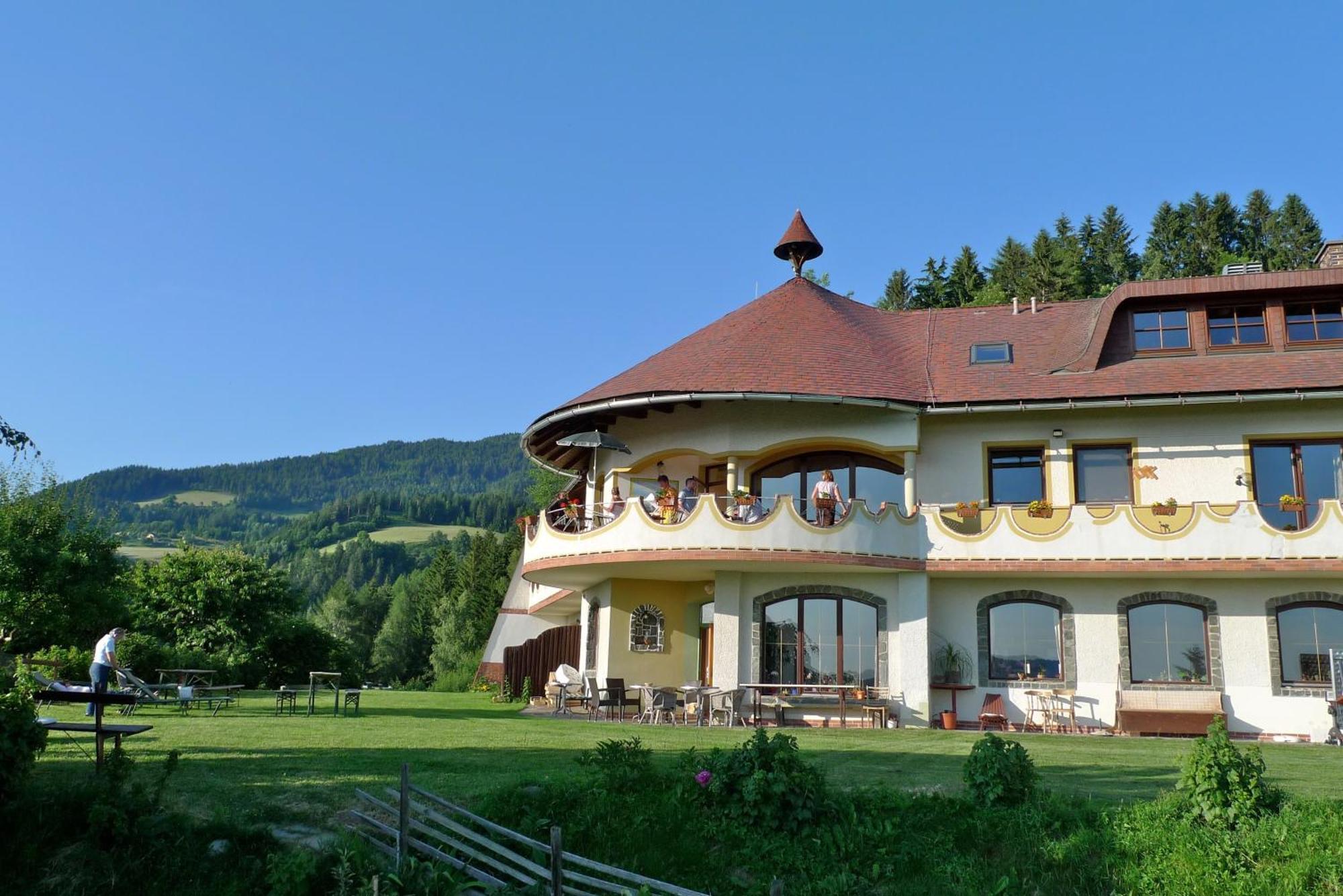 ホテル ビオランドハウス アーシェ Eberstein エクステリア 写真