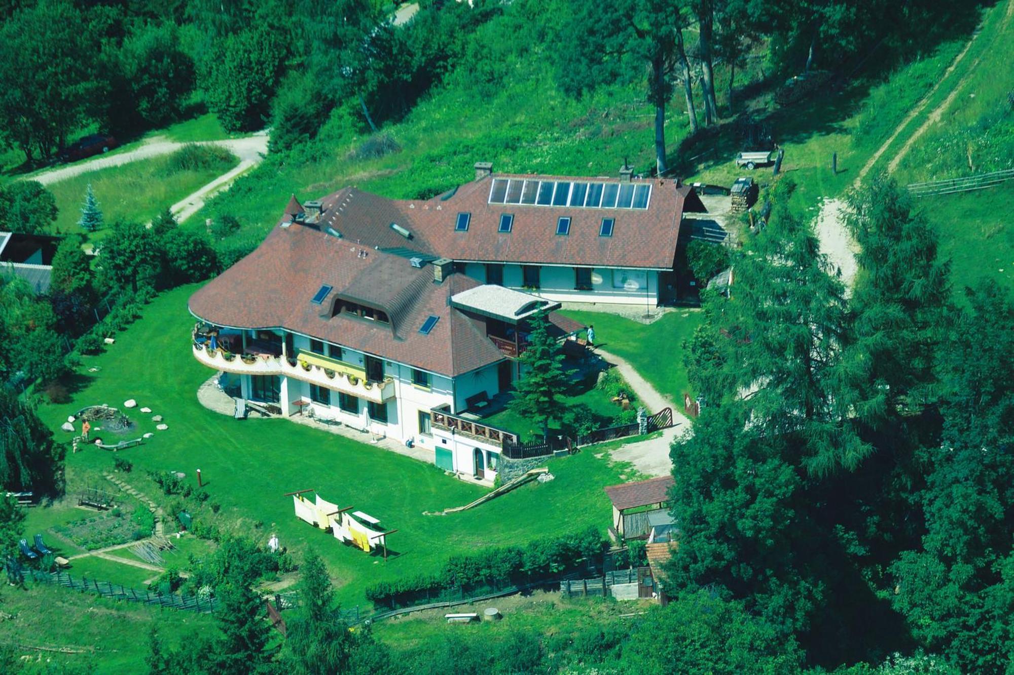 ホテル ビオランドハウス アーシェ Eberstein エクステリア 写真
